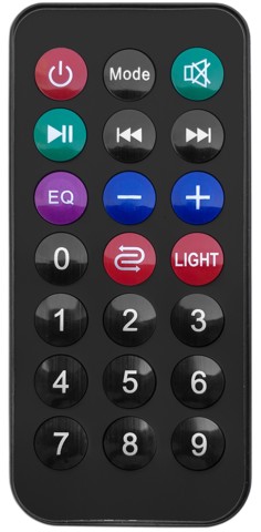 iDance TYPHOON801X sistema di karaoke Portatile Wireless