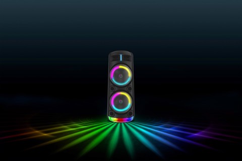 iDance TYPHOON801X sistema di karaoke Portatile Wireless