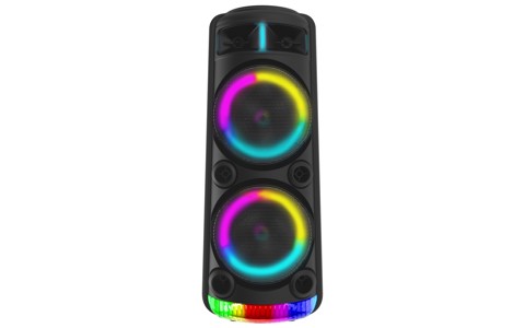iDance TYPHOON801X sistema di karaoke Portatile Wireless