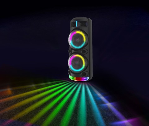 iDance TYPHOON801X sistema di karaoke Portatile Wireless