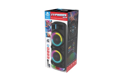 iDance TYPHOON801X sistema di karaoke Portatile Wireless