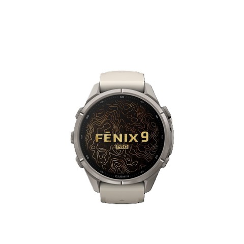 Il nuovo fenix® 9 Pro è lo smartwatch multisport progettato per chi dà sempre il massimo, in ogni sfida.