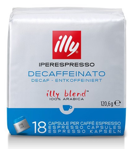 Illy 18 Caffè in Capsule Iperespresso Decaffeinato
