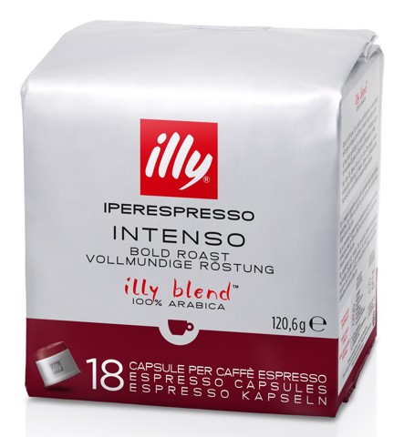 Illy 18 Caffè in Capsule Iperespresso tostato Intenso