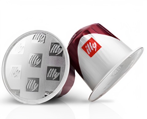 Capsule caffè Nespresso intenso in alluminio 30 pz