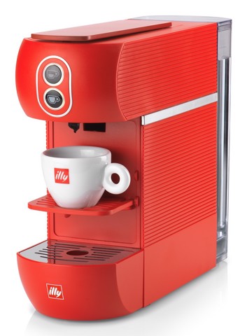 Illy Macchina Easy Cialde E.S.E. Rossa
