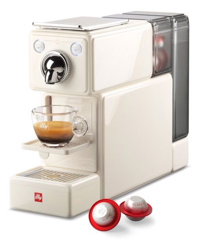 Illy X3 Automatica/Manuale Macchina per caffè con sistema X▪CAPS 0,8 L