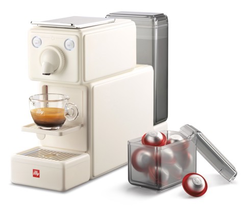 Illy X3 Automatica/Manuale Macchina per caffè sistema X▪CAP 0,8 L