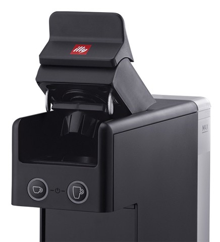Illy Y3.3 Nera Macchina per caffè a capsule iperespresso - in omaggio 36 classic, 18 intenso