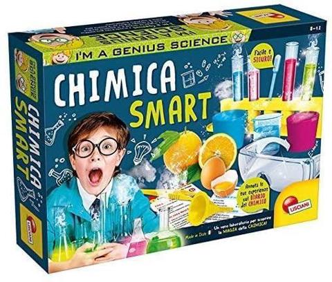 I'm a genius laboratorio Chimica Smart