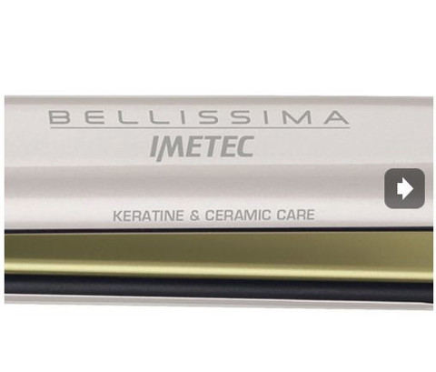 Imetec Bellissima B9 400 Piastra per capelli Caldo Bianco 54 W 1,8 m