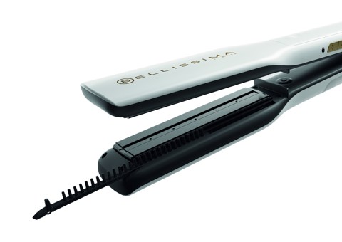 Imetec Bellissima Steam Elixir Piastra per capelli Vapore Bianco 235 W 2,5 m