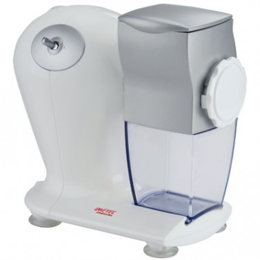 Imetec Dolcevita GR1 grattugia elettrica Metallo, Plastica Argento, Bianco