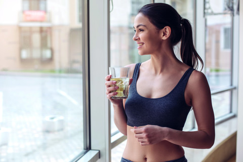 Imetec ES1 100 Rettangolo Blu Bilancia pesapersone elettronica