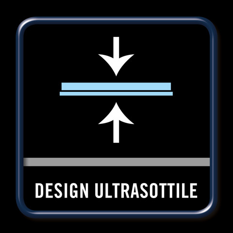 Imetec ES1 100 Rettangolo Blu Bilancia pesapersone elettronica
