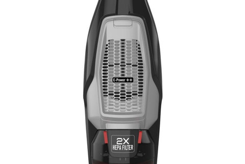 Imetec Feather Extreme ++ SC3-500 Senza sacchetto Nero