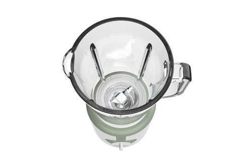 Imetec Frulla&Gusta 0,8 L Frullatore da tavolo 500 W Verde, Trasparente, Bianco