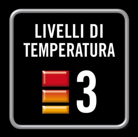 Imetec Living Air M2-100 Interno Arancione, Bianco 2200 W Riscaldatore ambiente elettrico con ventilatore