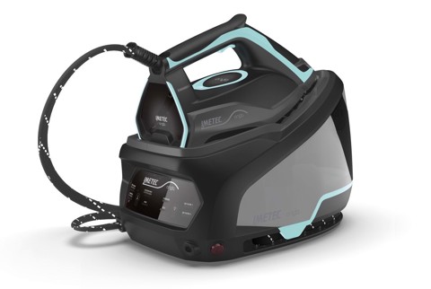 Imetec Onda sistema stirante con piastra a onde brevettata, 2400 W