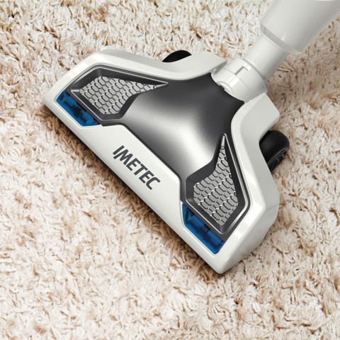 Imetec Piuma Extreme++ SC3-400 Senza sacchetto 0,6 L 450 W Grigio, Bianco