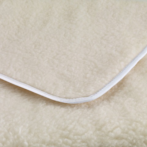 Imetec Scaldasonno Adapto 100% Lana e Merino, Sing. 150x80 cm, Riscaldamento rapido, Tecnologia Adapto, 6 temperature