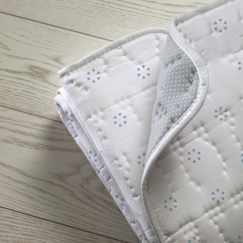 Imetec Scaldasonno Adapto matrimoniale 150x160 cm, Basso consumo, Riscaldamento rapido, Temperatura personalizzata, Cotone con trattamento antibatterico, 2 comandi separati, 6 temperature