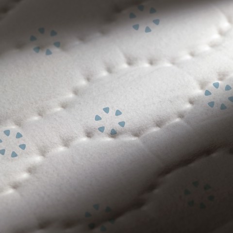 Imetec Scaldasonno Adapto matrimoniale 150x160 cm, Basso consumo, Riscaldamento rapido, Temperatura personalizzata, Cotone con trattamento antibatterico, 2 comandi separati, 6 temperature
