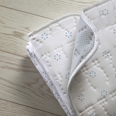 Imetec Scaldasonno Adapto matrimoniale 150x160 cm, Basso consumo, Riscaldamento rapido, Temperatura personalizzata, Cotone con trattamento antibatterico, 2 comandi separati, 6 temperature