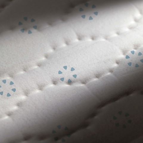 Imetec Scaldasonno Adapto singolo 150 x 80 cm, Basso consumo, Tecnologia brevettata, Riscaldamento rapido, Temperatura personalizzata, Cotone con trattamento antibatterico, Comando con 6 temperature