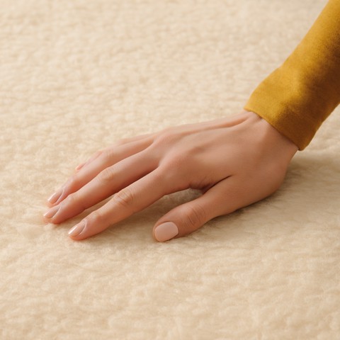 Imetec Scaldasonno Comfort Matrimoniale 160x150 cm, 50% Lana e Merino, 2 Temperature, Sistema Sicurezza ElectroBlock, Bassi Consumi, Made in Italy