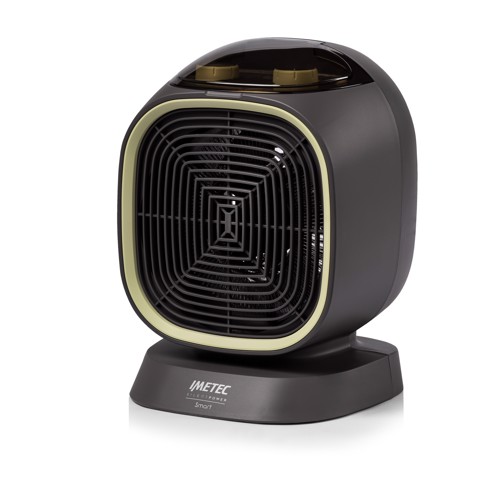 Imetec Termoventilatore Silent Power Smart, Silenzioso, 2100 W, 4 funzioni, Smart energy Function