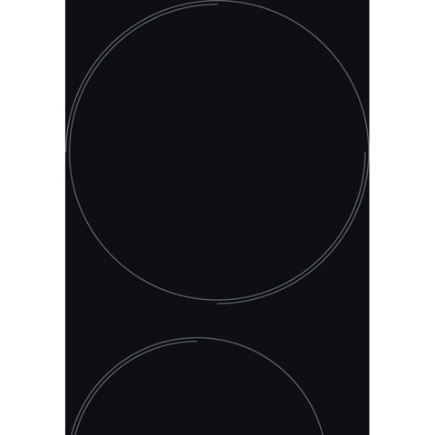 Indesit AAR 160 C Nero Da incasso 58 cm Ceramica 4 Fornello(i)