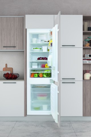 Indesit B 18 A1 D V E/I E Da incasso 273 L Bianco