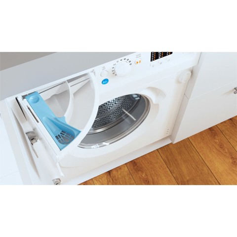 Indesit BI WMIL 71252 EU N lavatrice Caricamento frontale 7 kg 1200 Giri/min E Bianco