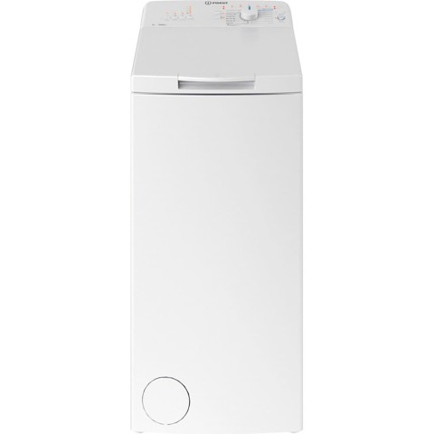 Indesit BTW L50300 IT/N lavatrice Caricamento dall'alto 5 kg 1000 Giri/min D Bianco