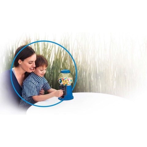 Indesit BTW L50300 IT/N lavatrice Caricamento dall'alto 5 kg 1000 Giri/min D Bianco