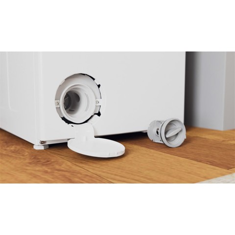 Indesit BTW L50300 IT/N lavatrice Caricamento dall'alto 5 kg 1000 Giri/min D Bianco