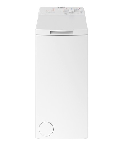 Indesit BTW L60400 IT lavatrice Caricamento dall'alto 6 kg 1000 Giri/min C Bianco