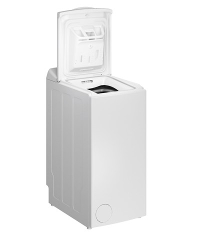 Indesit BTW L60400 IT lavatrice Caricamento dall'alto 6 kg 1000 Giri/min C Bianco