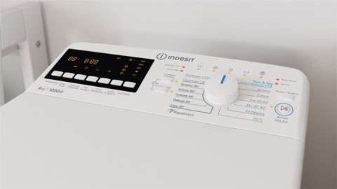 Indesit BTW S6261P IT lavatrice Caricamento dall'alto 6 kg 1200 Giri/min Bianco