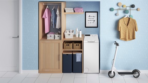 Indesit BTW S6261P IT lavatrice Caricamento dall'alto 6 kg 1200 Giri/min Bianco