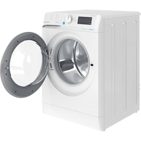 Indesit BWE 101486X WS IT lavatrice Caricamento frontale 10 kg 1400 Giri/min A Bianco