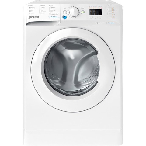 Indesit BWSA 7125X WV IT lavatrice Caricamento frontale 7 kg 1200 Giri/min B Bianco
