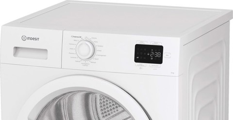 Indesit C YD 92D WW IT, Capacità 9kg, classe E, colore White, Dispay digitale, QuickDry