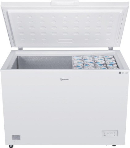 Indesit Congelatore a pozzetto INCF 3084 E - INCF 3084 E