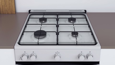 Indesit Cucina IS67G1KMW/E