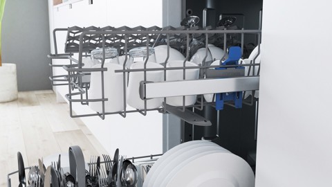 Indesit DI9E 2B10 A scomparsa totale 9 coperti F