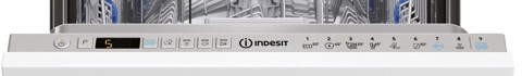 Indesit DSIO 3M24 C S A scomparsa totale 10 coperti E
