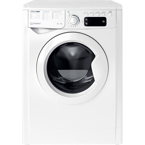 Indesit EWDE 861483 W IT N lavasciuga Libera installazione Caricamento frontale Bianco D