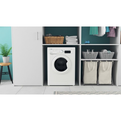 Indesit EWDE 861483 W IT N lavasciuga Libera installazione Caricamento frontale Bianco D